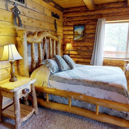 Canyon View Family Cabin, Deck, Tv Room, Games, Bbq, Campfire Монтичелло Экстерьер фото
