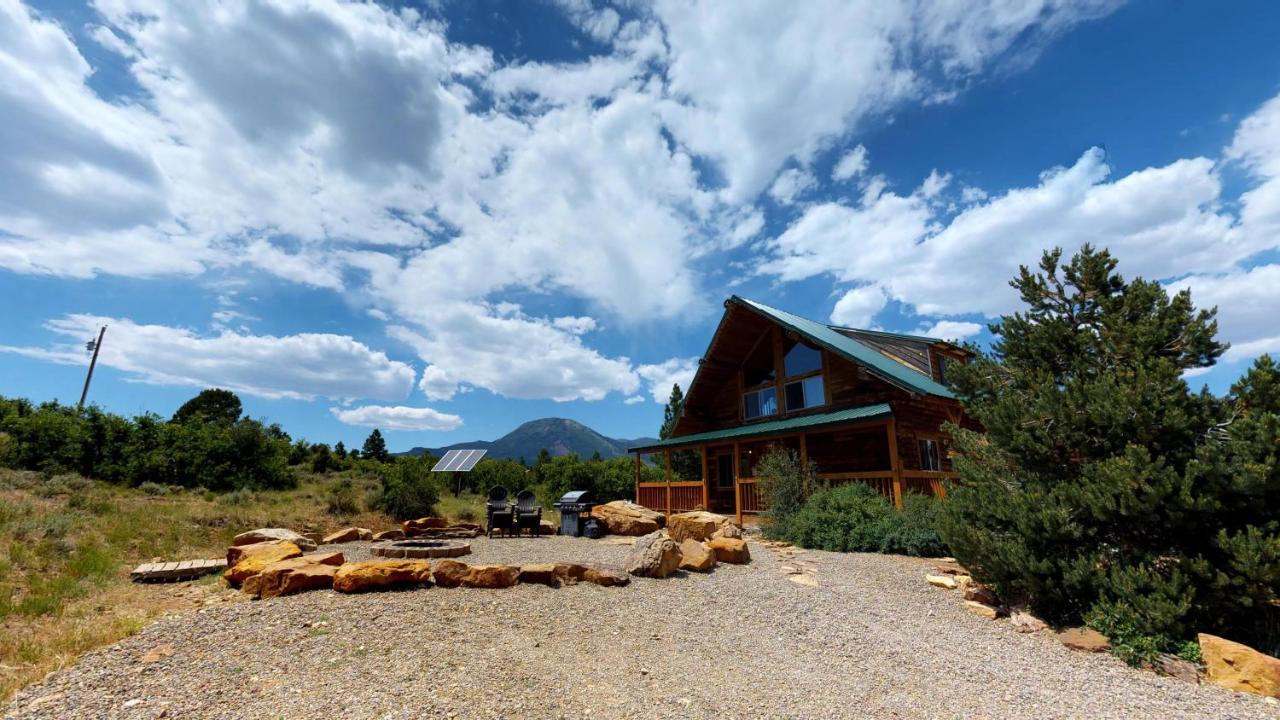 Canyon View Family Cabin, Deck, Tv Room, Games, Bbq, Campfire Монтичелло Экстерьер фото
