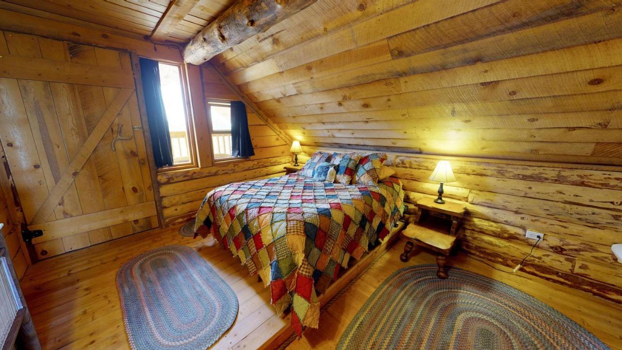 Canyon View Family Cabin, Deck, Tv Room, Games, Bbq, Campfire Монтичелло Экстерьер фото