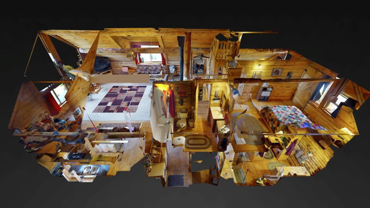 Canyon View Family Cabin, Deck, Tv Room, Games, Bbq, Campfire Монтичелло Экстерьер фото