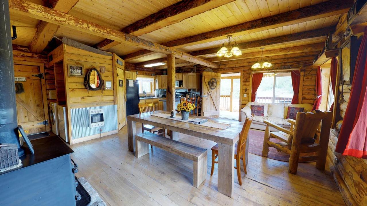 Canyon View Family Cabin, Deck, Tv Room, Games, Bbq, Campfire Монтичелло Экстерьер фото