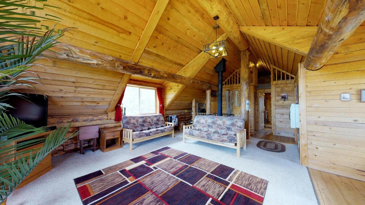 Canyon View Family Cabin, Deck, Tv Room, Games, Bbq, Campfire Монтичелло Экстерьер фото